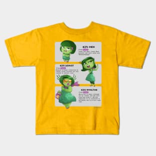 Disgust Evolutions Kids T-Shirt